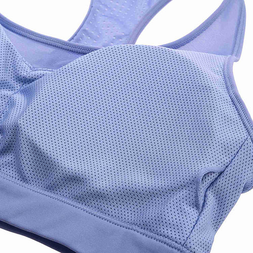 AUBN036-4 Sports Bra Purple - Image 6