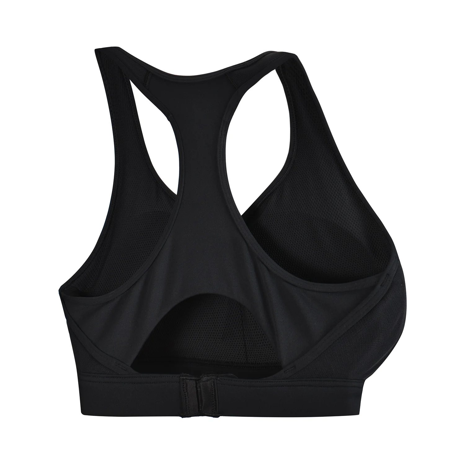 AUBP014-3 Sports Bra Tight Fit Standard Black - Image 2