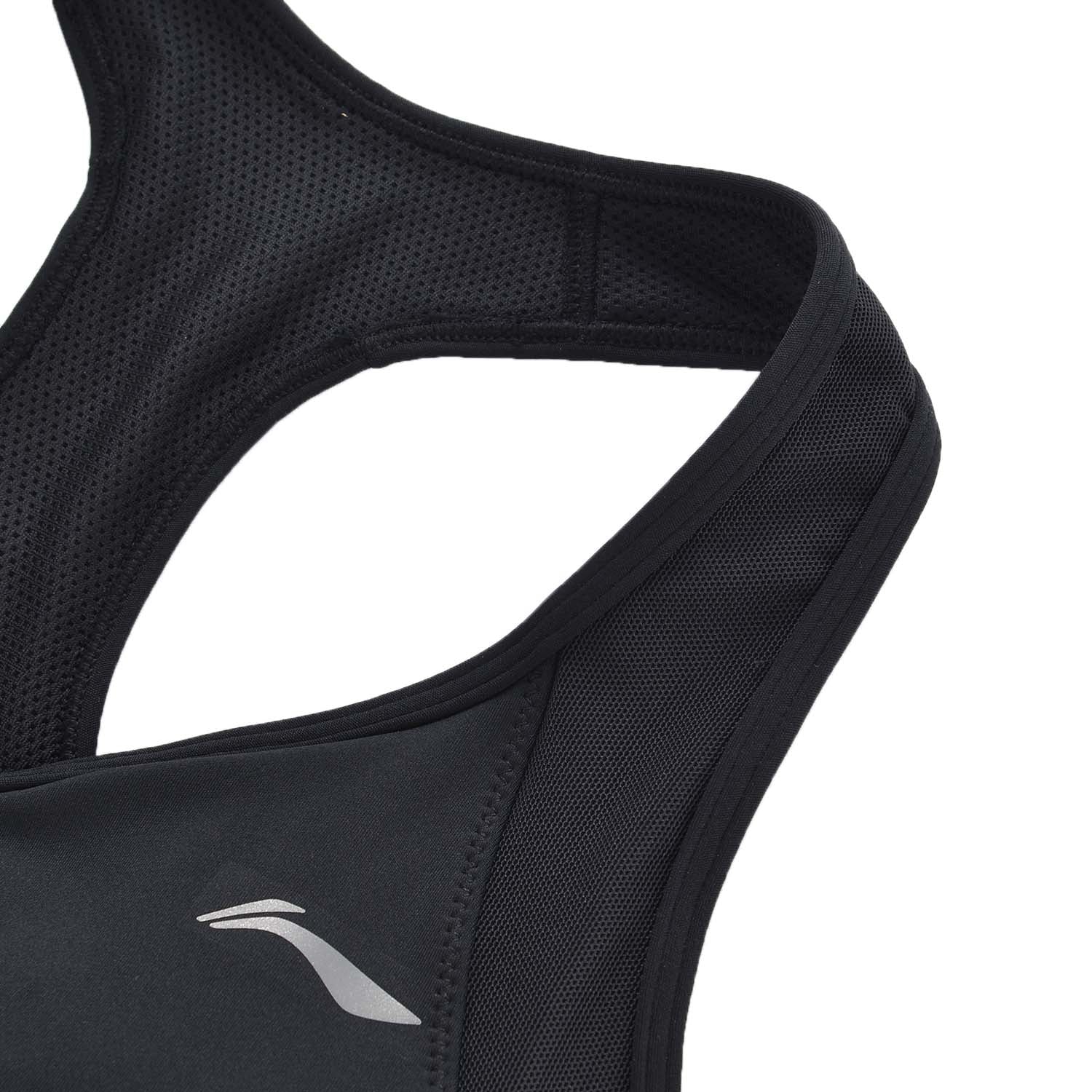 AUBP014-3 Sports Bra Tight Fit Standard Black - Image 3