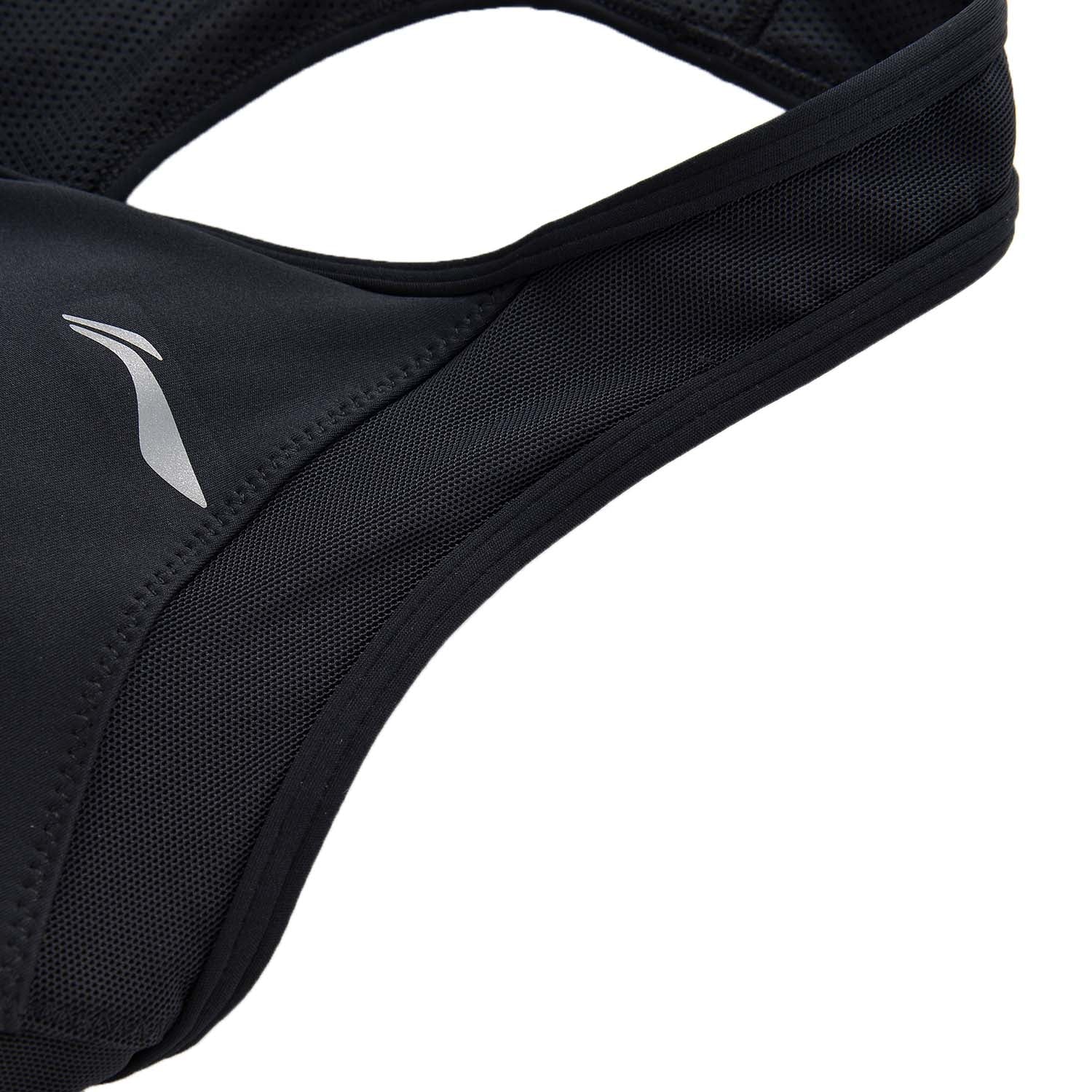 AUBP014-3 Sports Bra Tight Fit Standard Black - Image 5