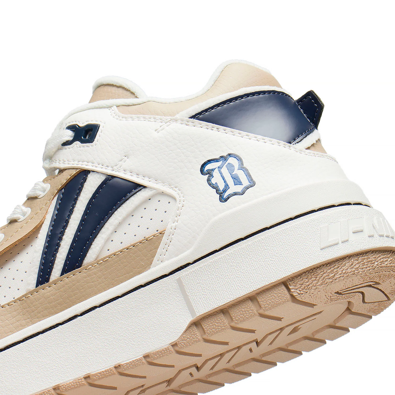 Badfive Basketball Streetschuh "Rookie" creme - ABCS057-1 - Image 10