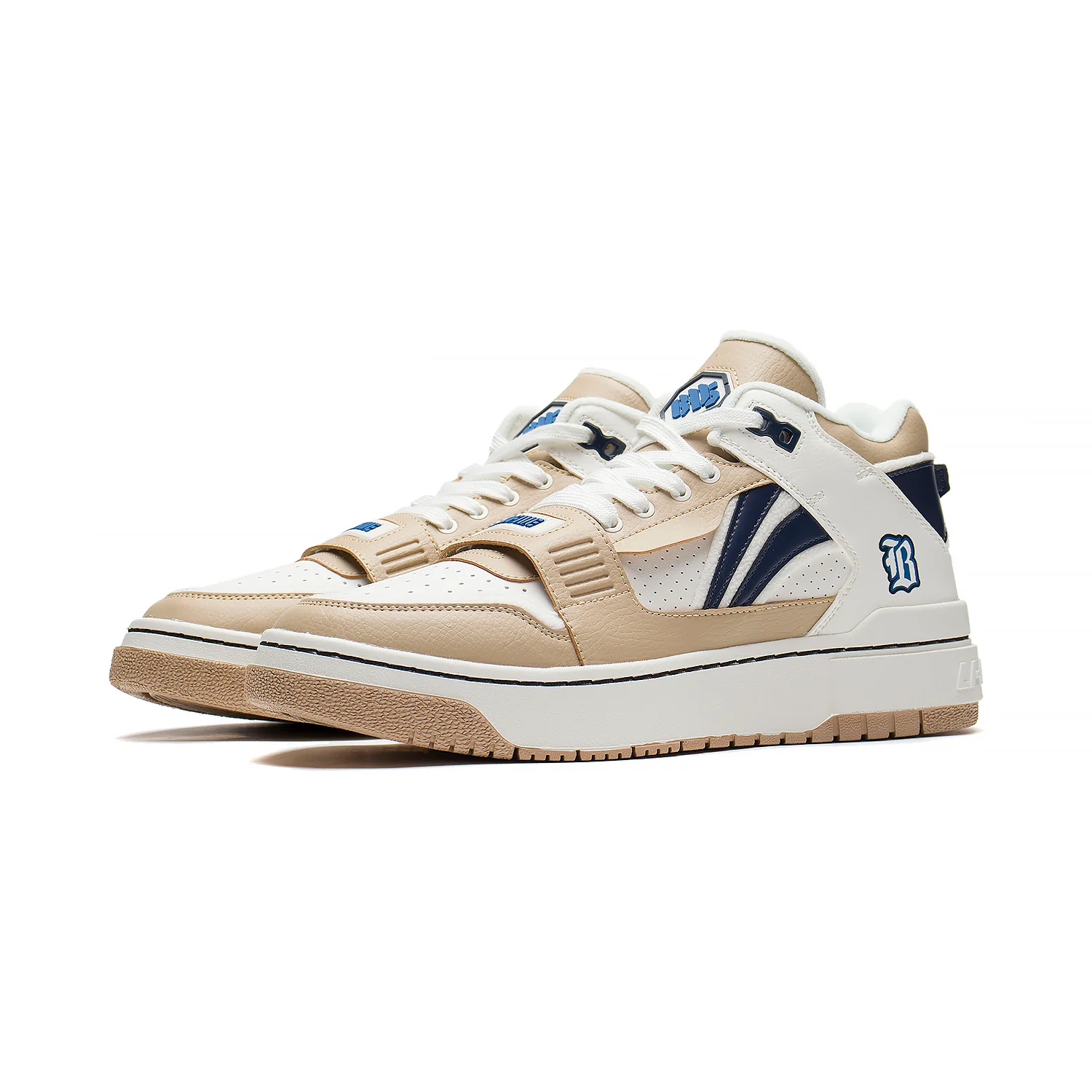 Badfive Basketball Streetschuh "Rookie" creme - ABCS057-1 - Image 4