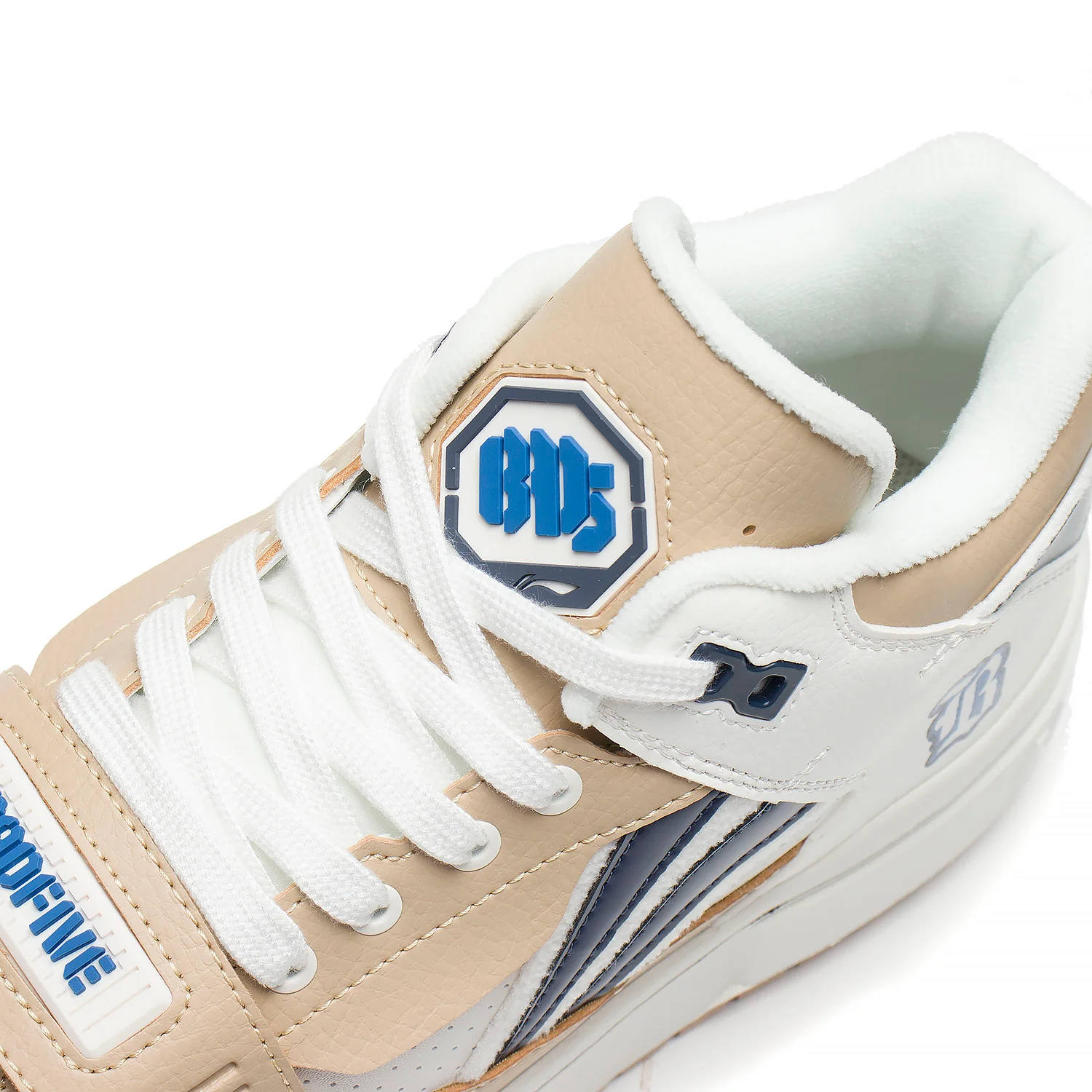 Badfive Basketball Streetschuh "Rookie" creme - ABCS057-1 - Image 9
