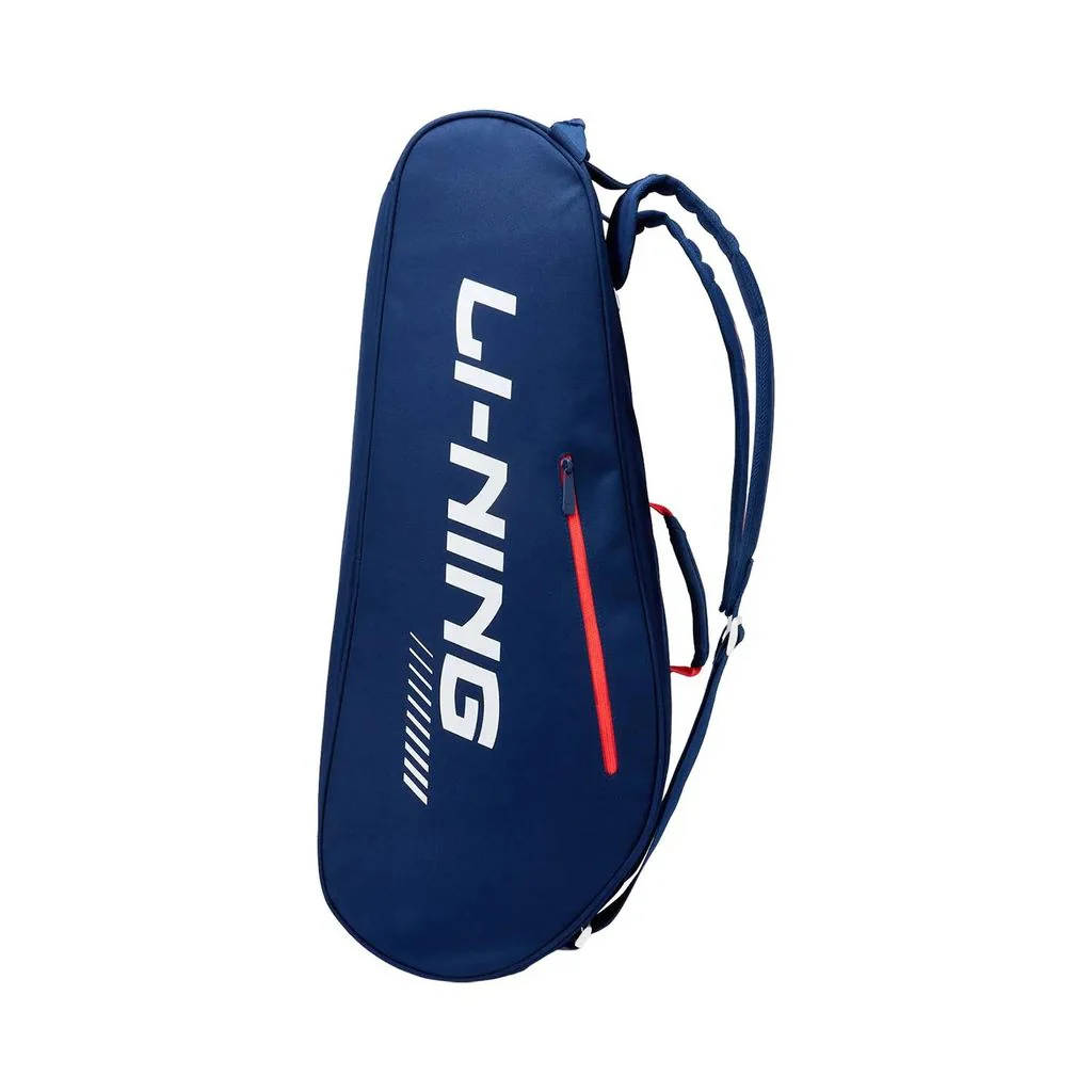 Badminton Schlägertasche 6in1 "Storm" weiß/dunkelblau/rot - ABLV029-3 - Image 3