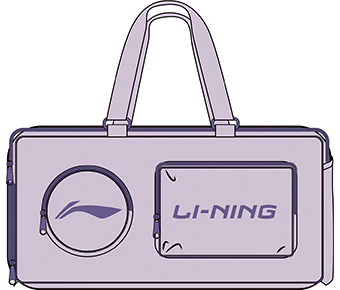 Sporttasche "urban violet" lila - ABLV023-2 - Image 2