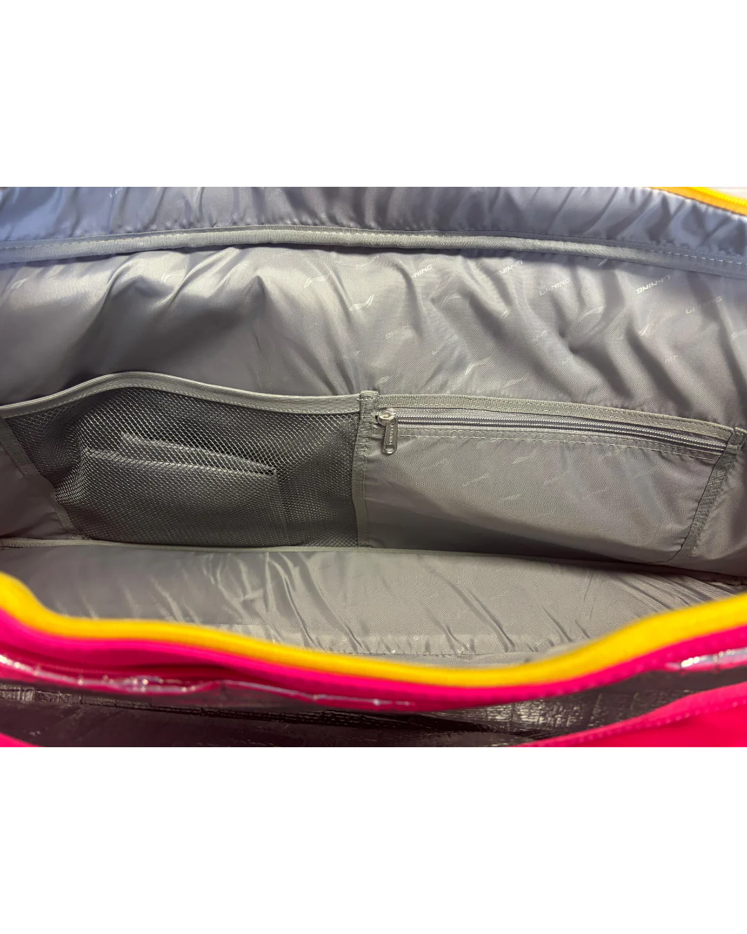 Badminton Square Bag "International Player" pink - ABJS057-3 - Image 3