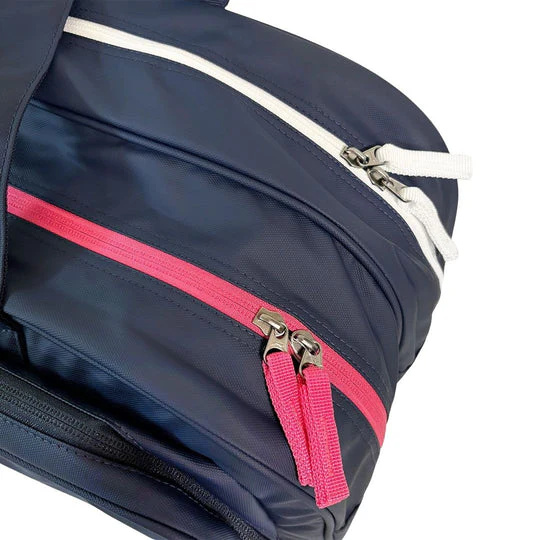 Badminton Square Bag "Motivation" blau - ABLU069-4 - Image 10