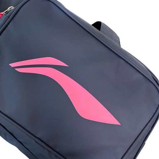Badminton Square Bag "Motivation" blau - ABLU069-4 - Image 6