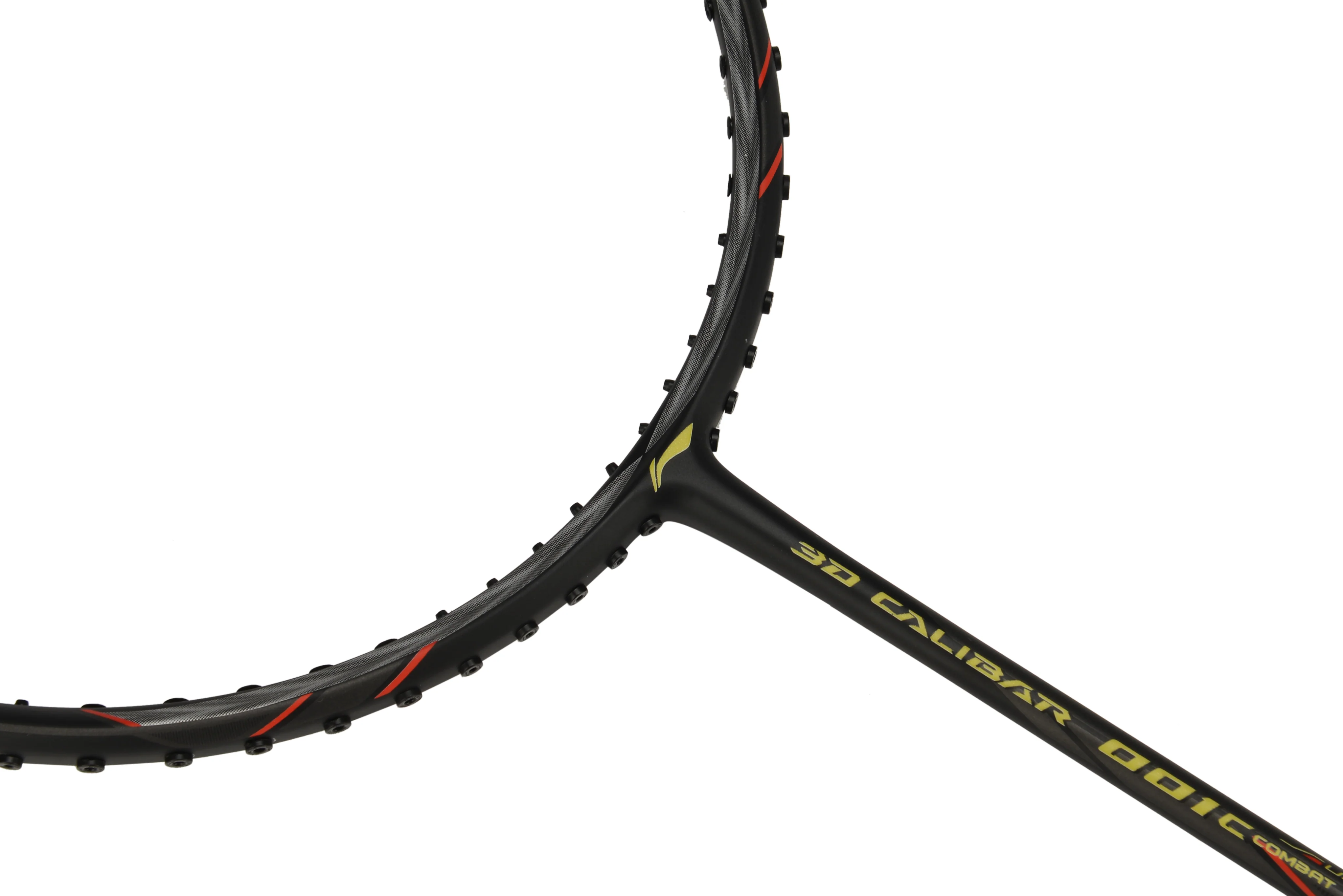Badmintonschläger 3D Calibar 001 Combat bespannt - AYPP012-3/AYPT401-30 - Image 3