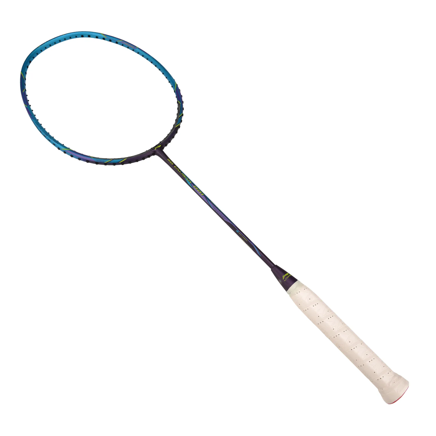 Badmintonschläger 3D Calibar 001 Drive bespannt - AYPP008-3/AYPT399-40