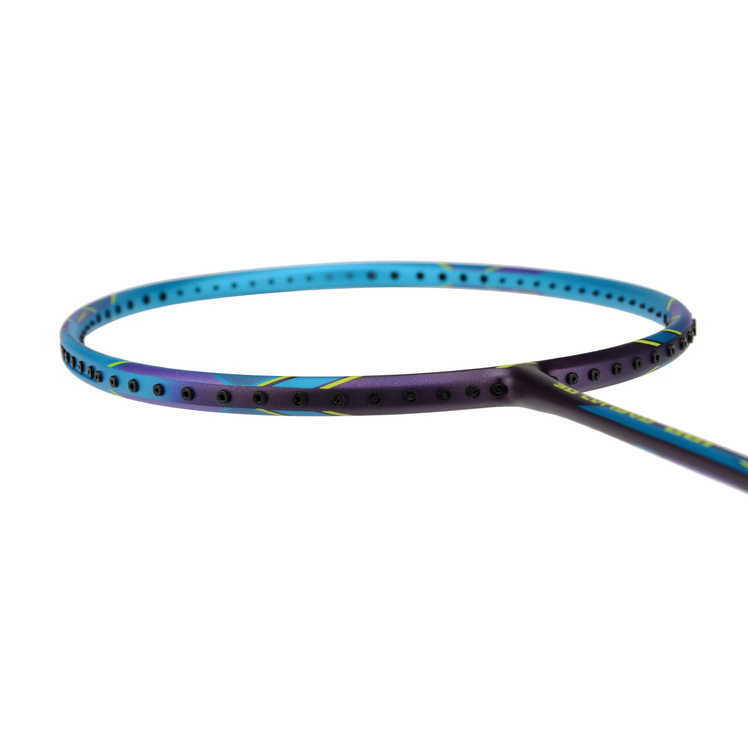 Badmintonschläger 3D Calibar 001 Drive bespannt - AYPP008-3/AYPT399-40 - Image 2