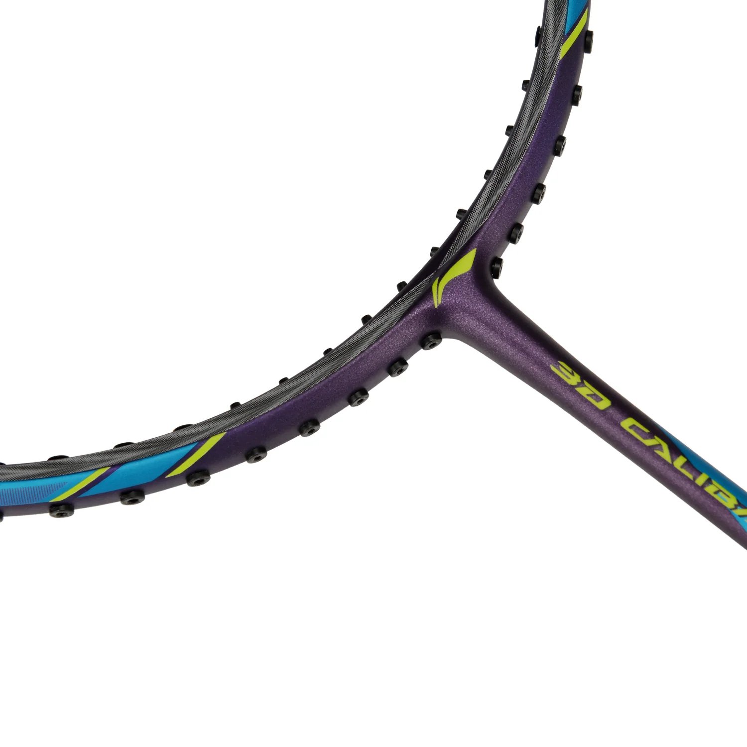 Badmintonschläger 3D Calibar 001 Drive bespannt - AYPP008-3/AYPT399-40 - Image 3