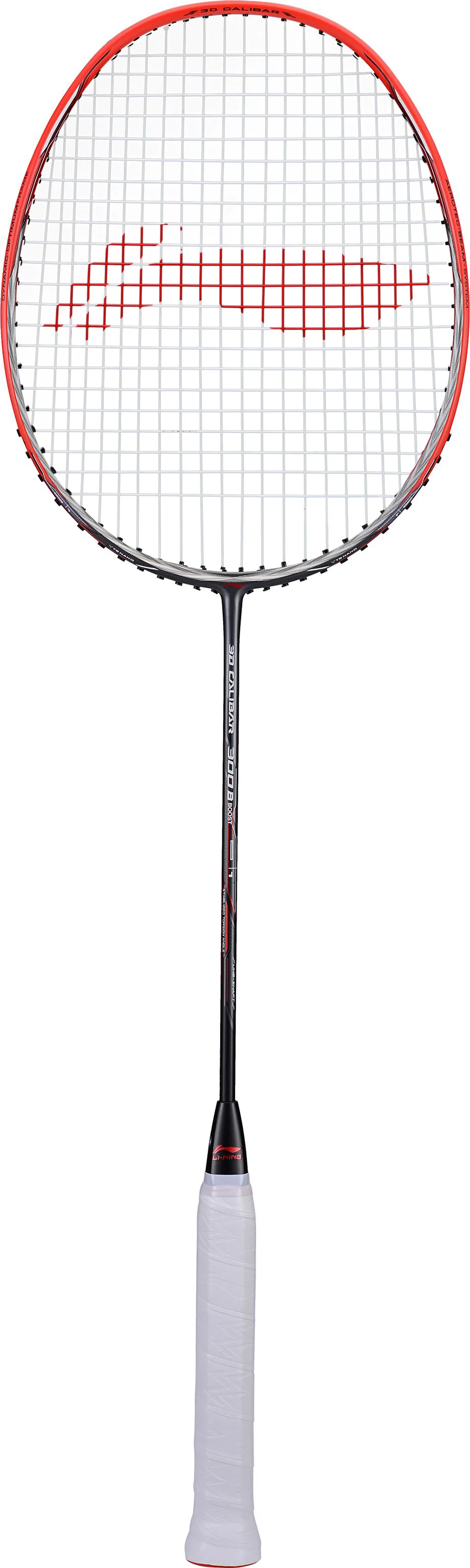 Badmintonschläger 3D Calibar 300 Boost bespannt - AYPT395-40