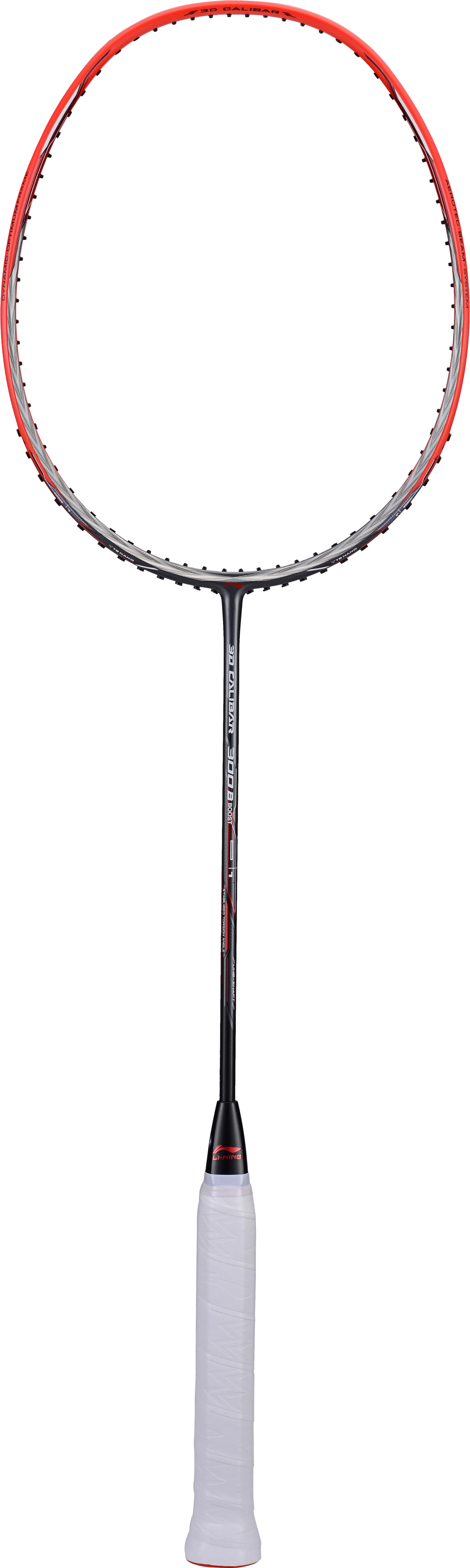 Badmintonschläger 3D Calibar 300 Boost unbespannt - AYPT395-4