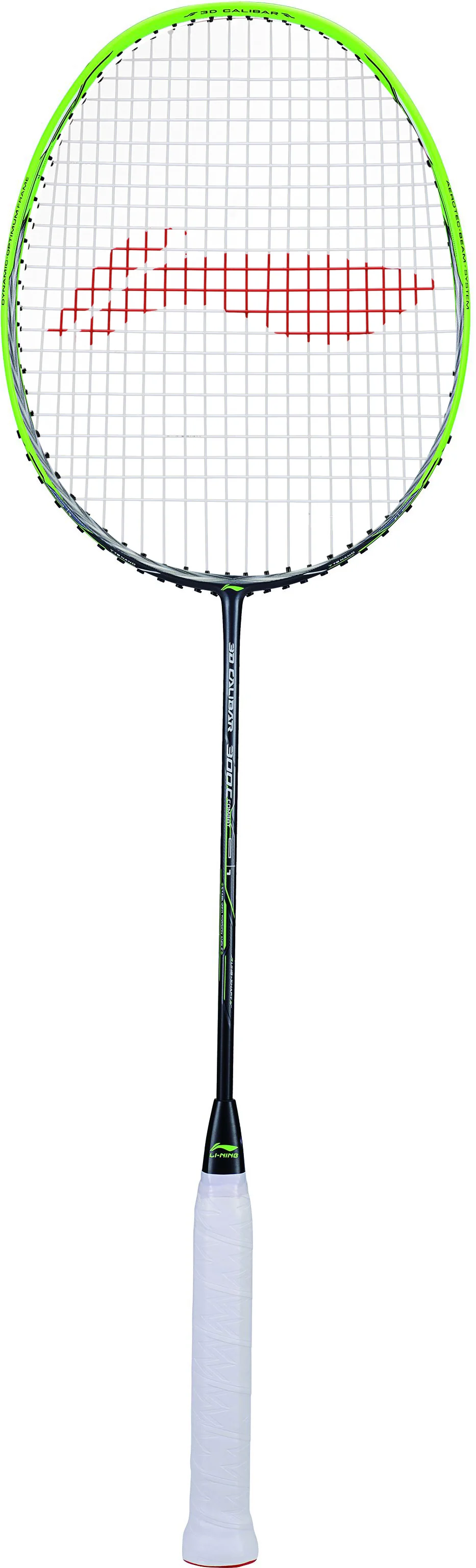 Badmintonschläger 3D Calibar 300 Combat bespannt - AYPT397-30