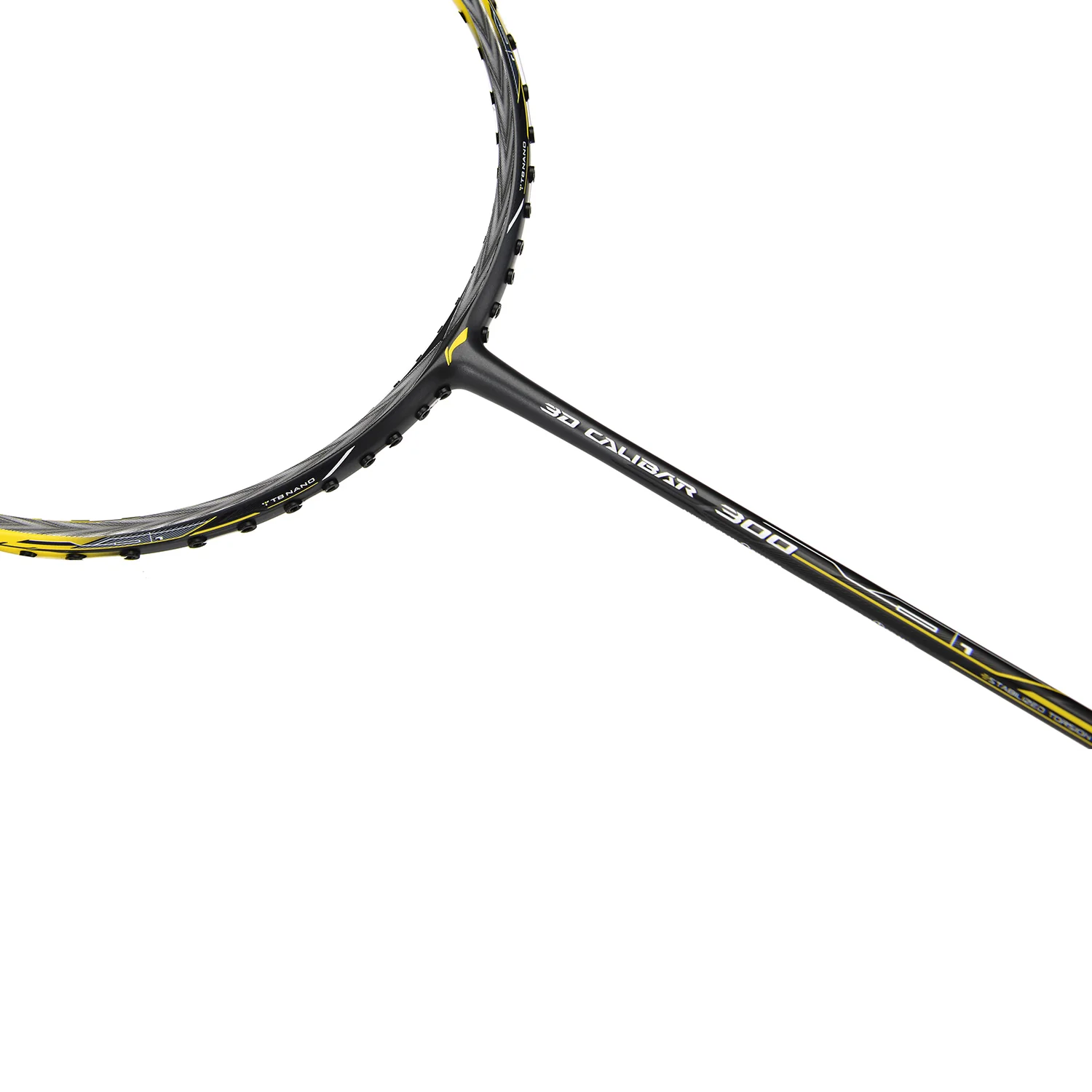 Badmintonschläger 3D Calibar 300 Drive unbespannt - AYPT393-4 - Image 2