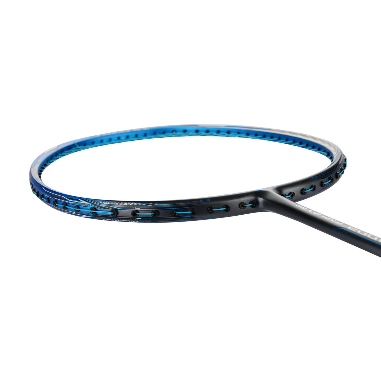 Badmintonschläger 3D Calibar 600 Combat unbespannt - AYPM386-1/AYPT389-3 - Image 2