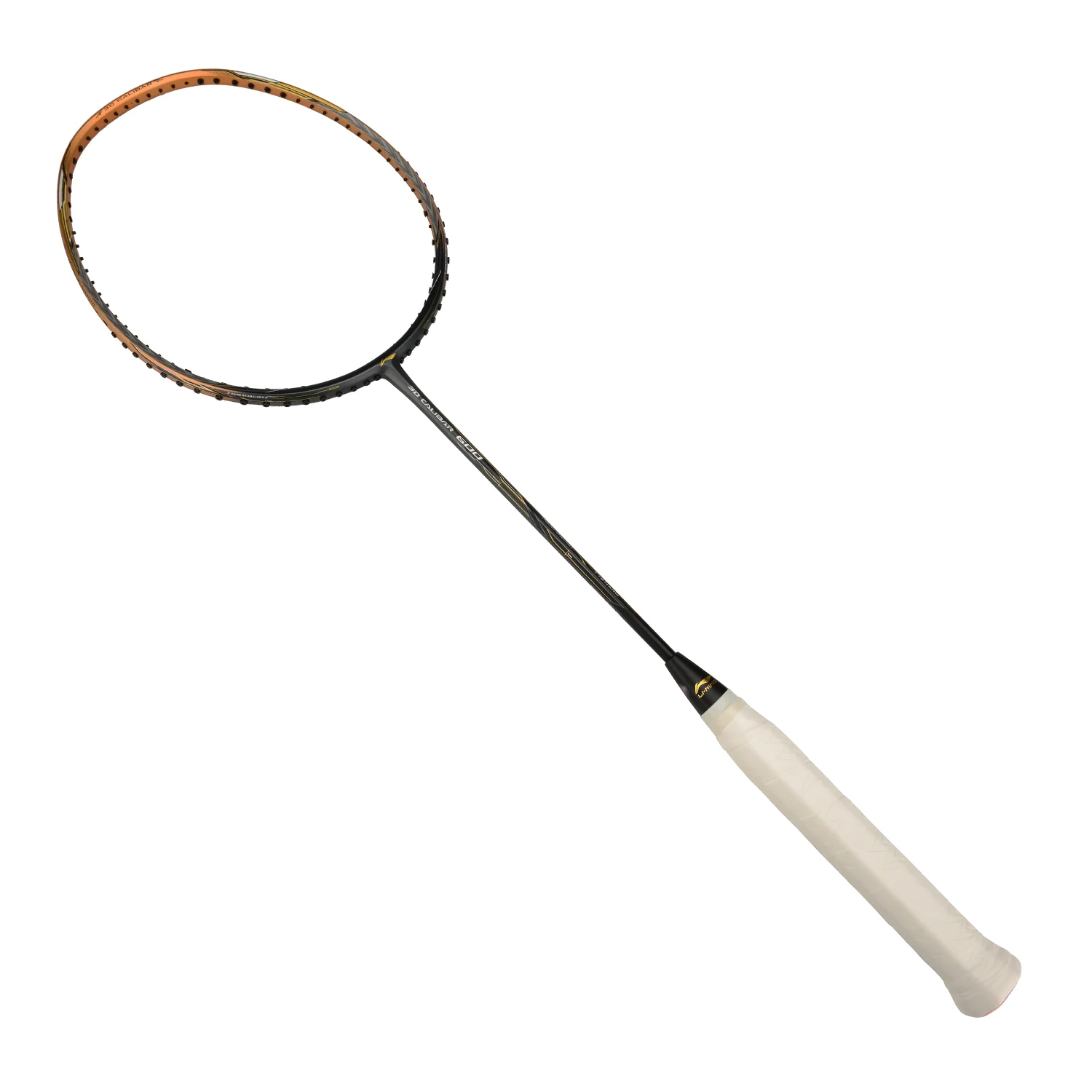 Badmintonschläger 3D Calibar 600 Drive (4U) unbespannt - AYPP016-1/AYPT385-4