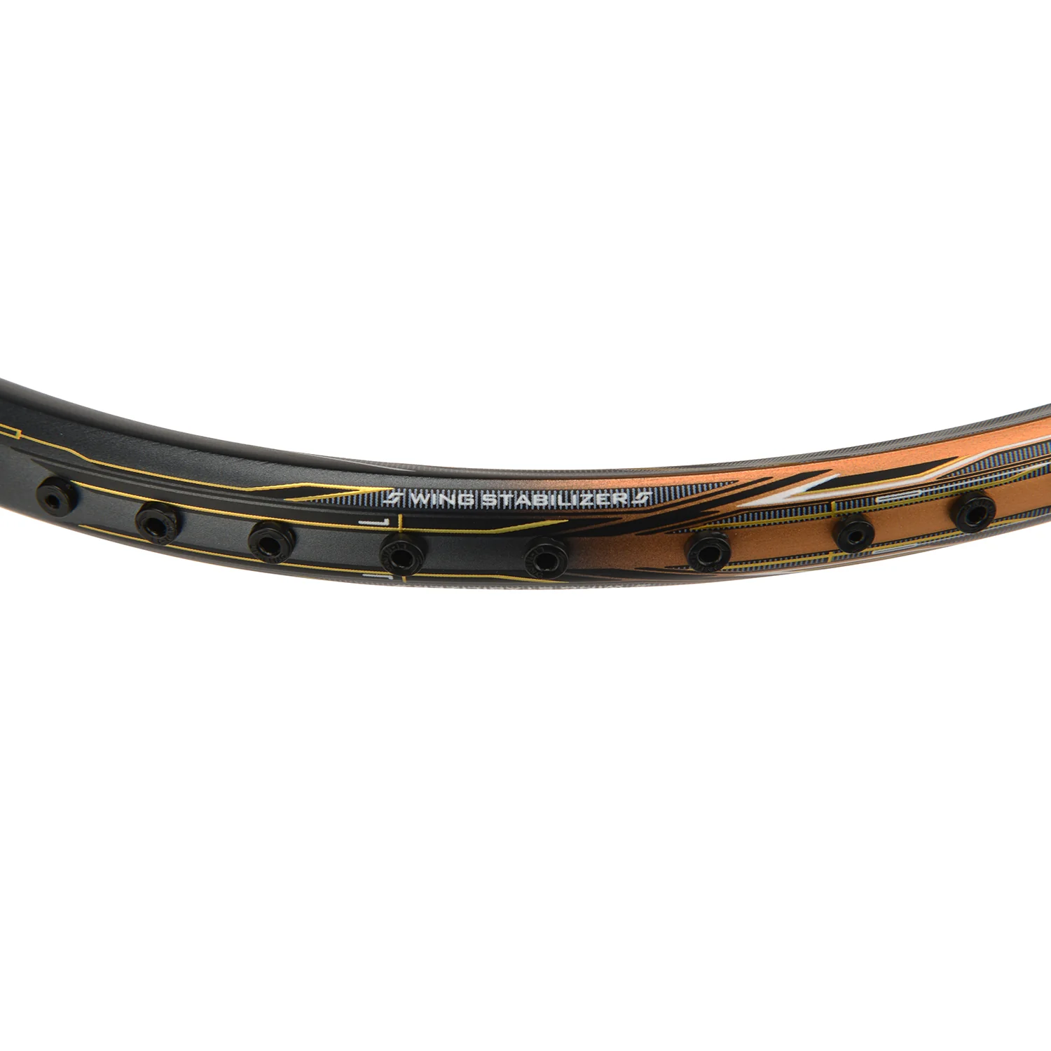 Badmintonschläger 3D Calibar 600 Drive (4U) unbespannt - AYPP016-1/AYPT385-4 - Image 10