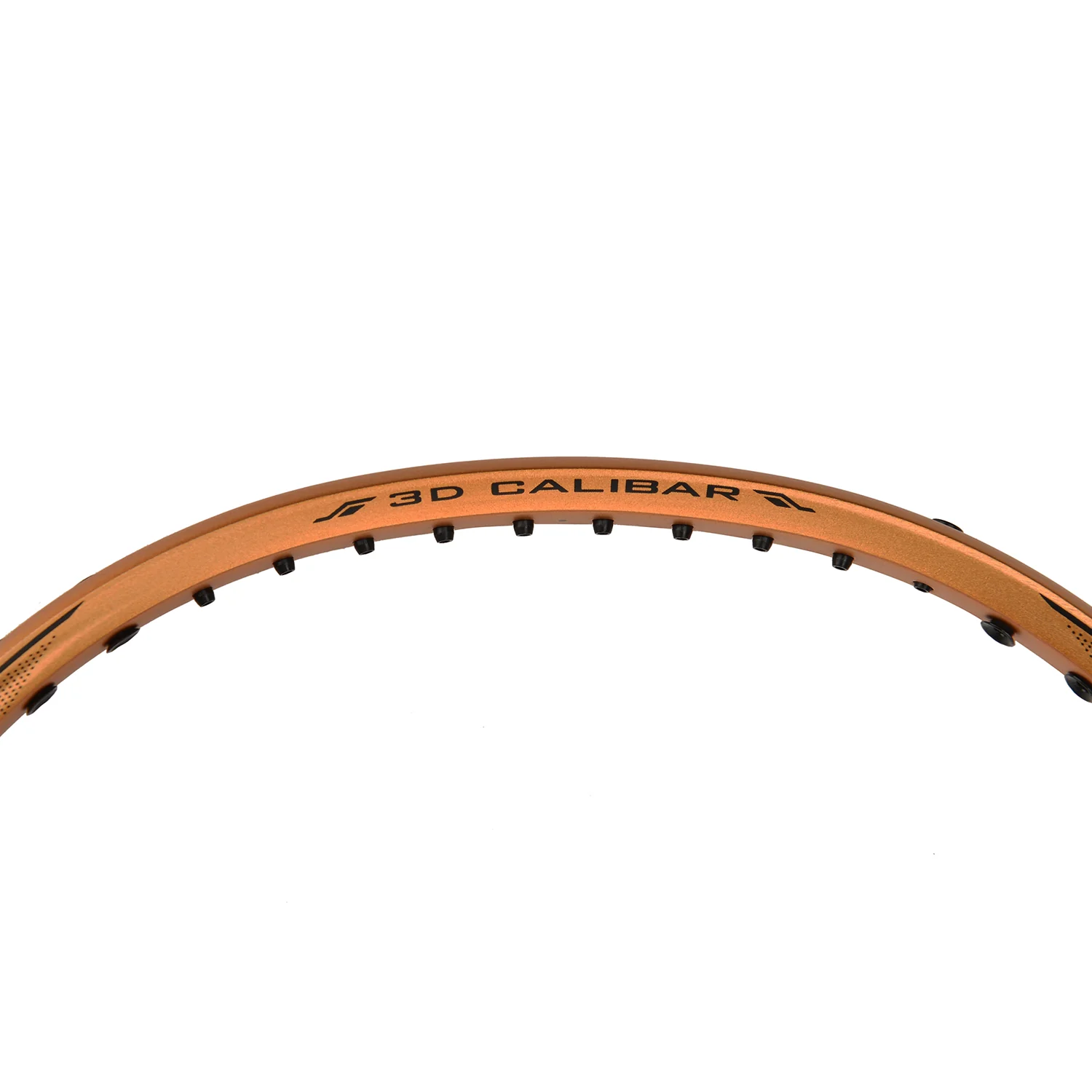 Badmintonschläger 3D Calibar 600 Drive (4U) unbespannt - AYPP016-1/AYPT385-4 - Image 6