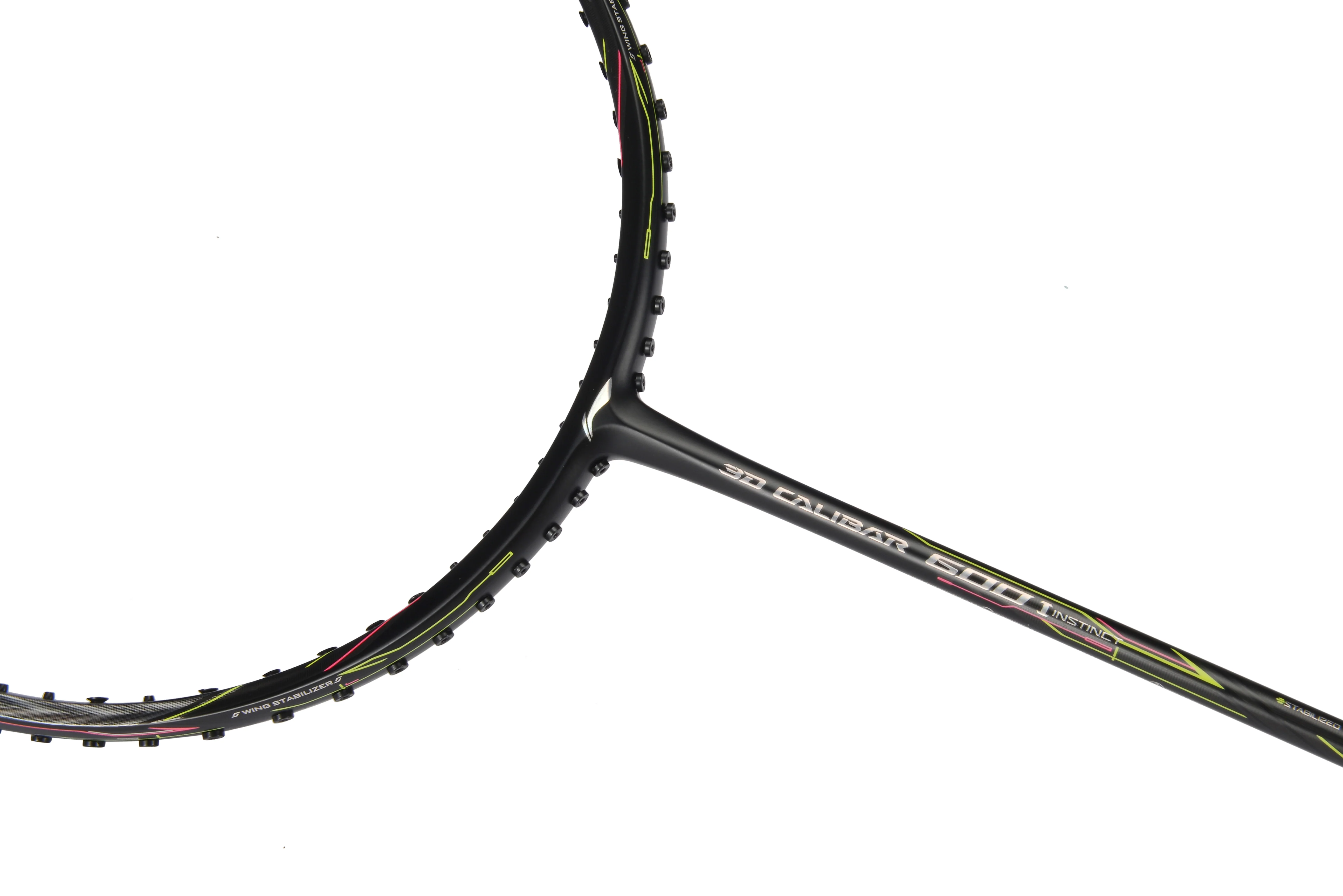 Badmintonschläger 3D Calibar 600 Instinct unbespannt - AYPT391-5 - Image 4