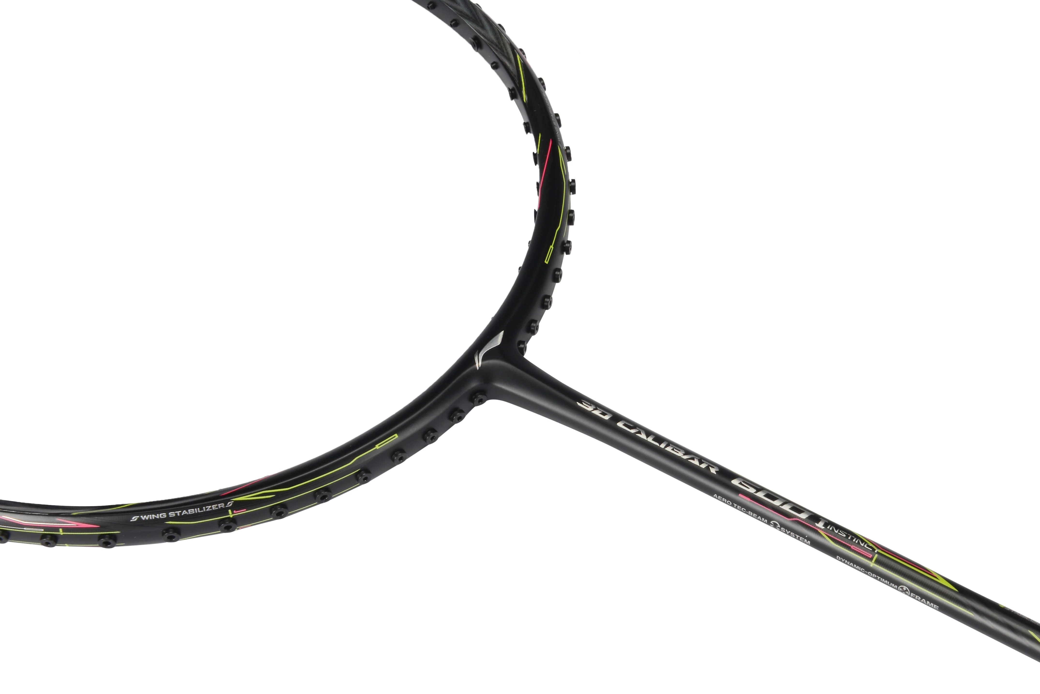 Badmintonschläger 3D Calibar 600 Instinct unbespannt - AYPT391-5 - Image 7