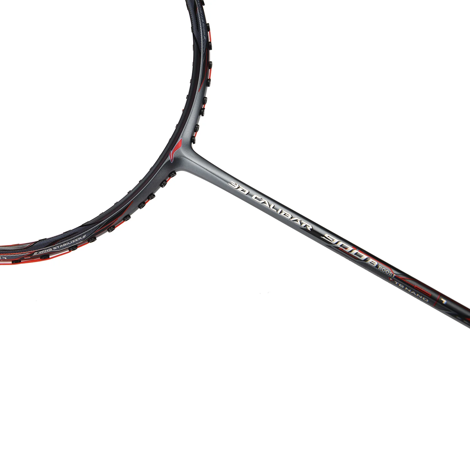 Badmintonschläger 3D Calibar 900 Boost unbespannt - AYPT383-3 - Image 2