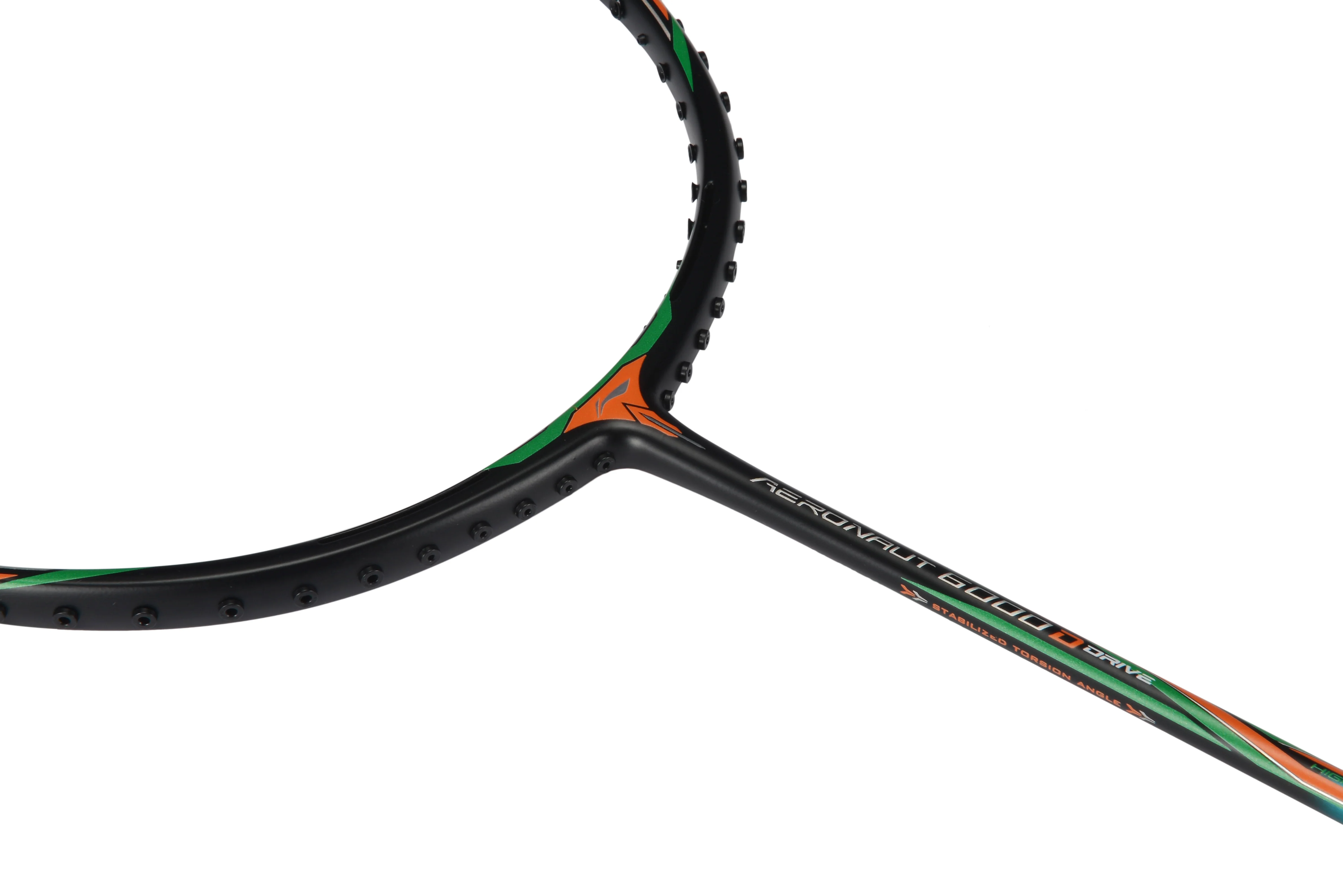 Badmintonschläger Aeronaut 6000 Drive unbespannt - AYPQ014-1/AYPT413-3 - Image 2