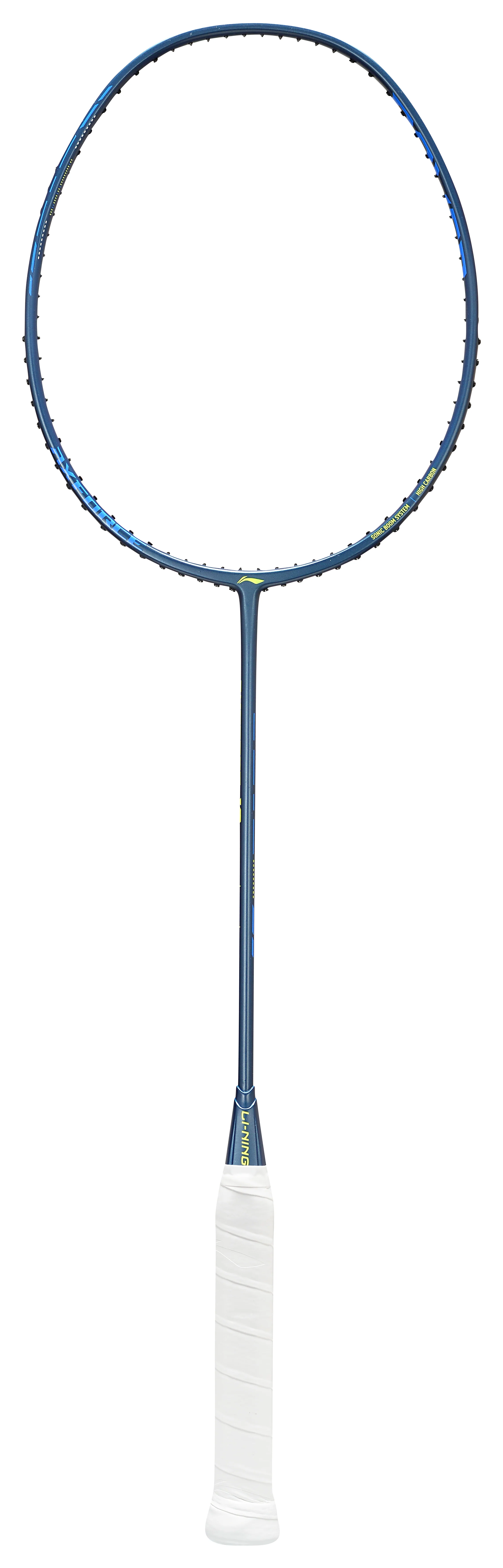 Badmintonschläger AXFORCE 10 (4U) blau unbespannt - AYPU109-4