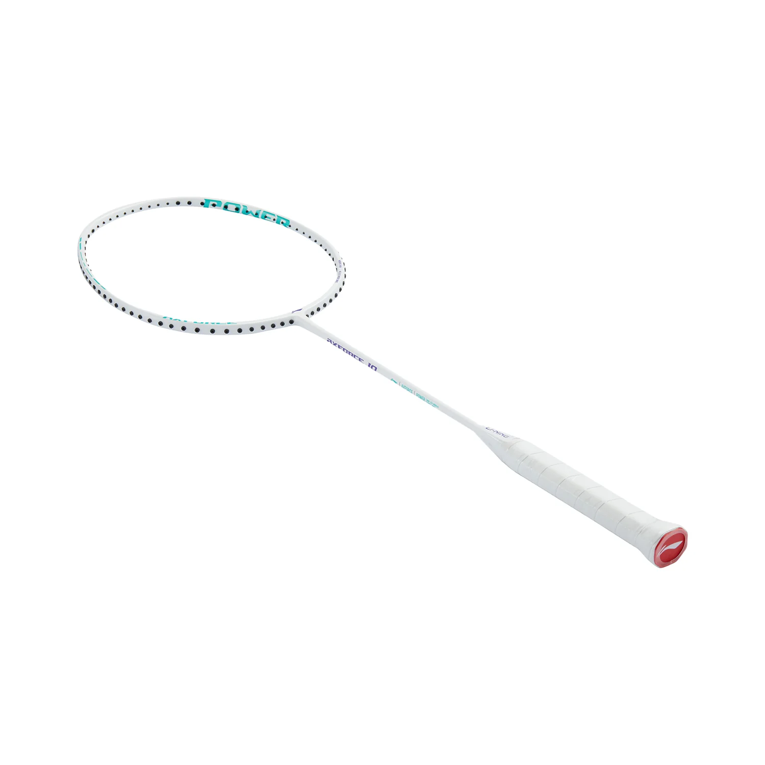 Badmintonschläger AXFORCE 10 (4U) weiß bespannt - AYPU105-40 - Image 6
