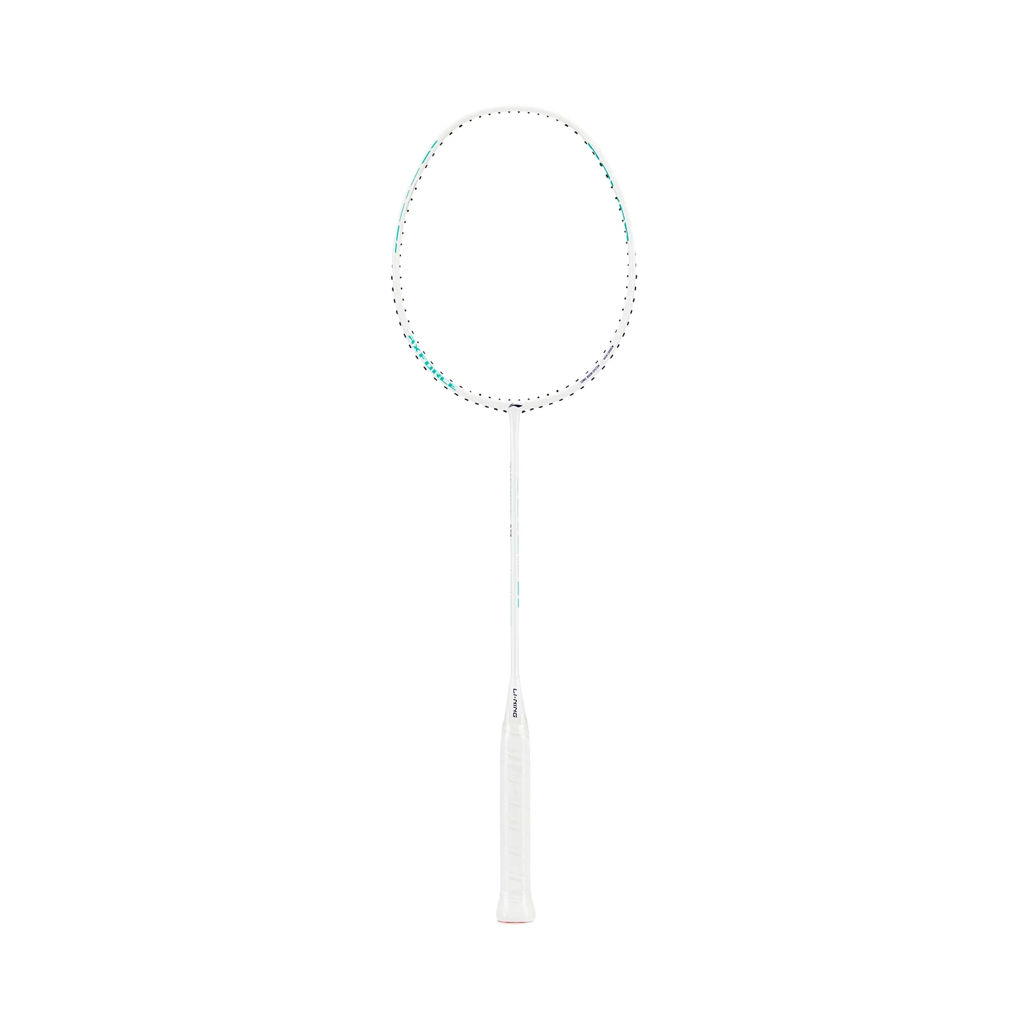 Badmintonschläger AXFORCE 10 (4U) weiß bespannt - AYPU105-40 - Image 3