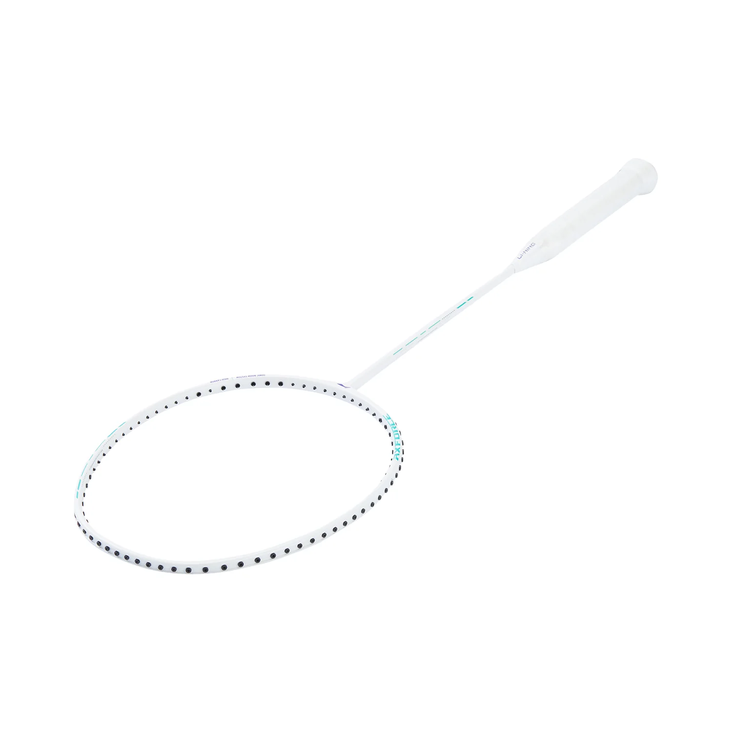 Badmintonschläger AXFORCE 10 (4U) weiß bespannt - AYPU105-40 - Image 2