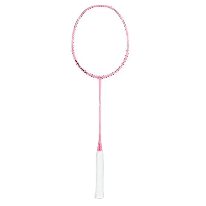 Badmintonschläger AXFORCE 30 Ex-Light (5U) rosa unbespannt - AYPV005-5