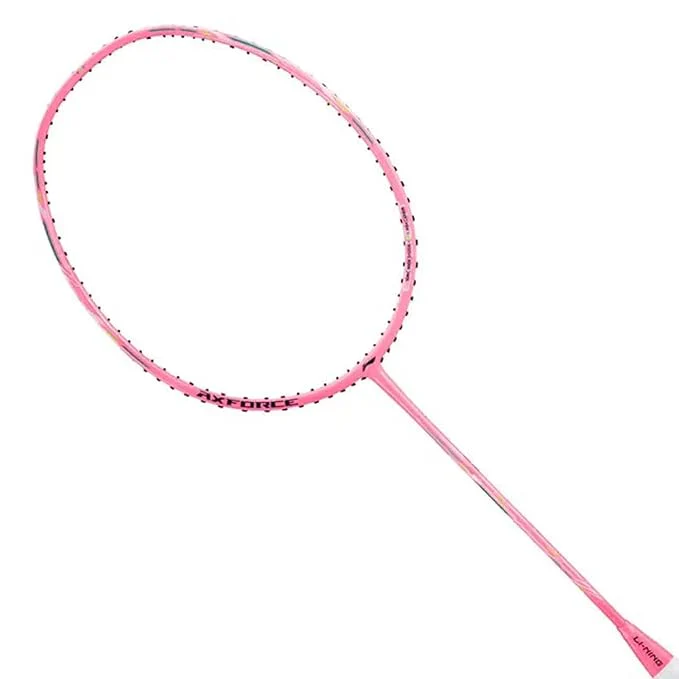 Badmintonschläger AXFORCE 30 Ex-Light (5U) rosa unbespannt - AYPV005-5 - Image 2