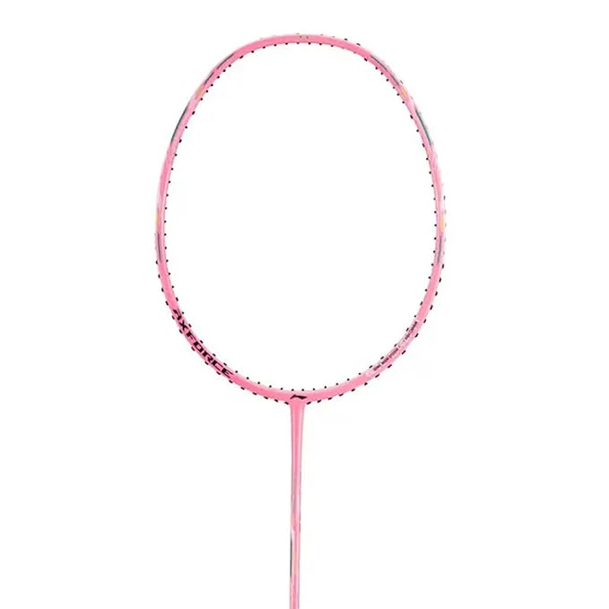 Badmintonschläger AXFORCE 30 Ex-Light (5U) rosa unbespannt - AYPV005-5 - Image 3