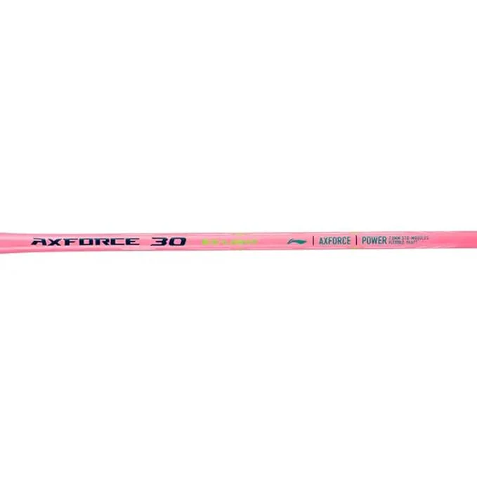Badmintonschläger AXFORCE 30 Ex-Light (5U) rosa unbespannt - AYPV005-5 - Image 4