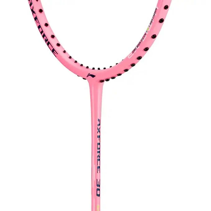Badmintonschläger AXFORCE 30 Ex-Light (5U) rosa unbespannt - AYPV005-5 - Image 5