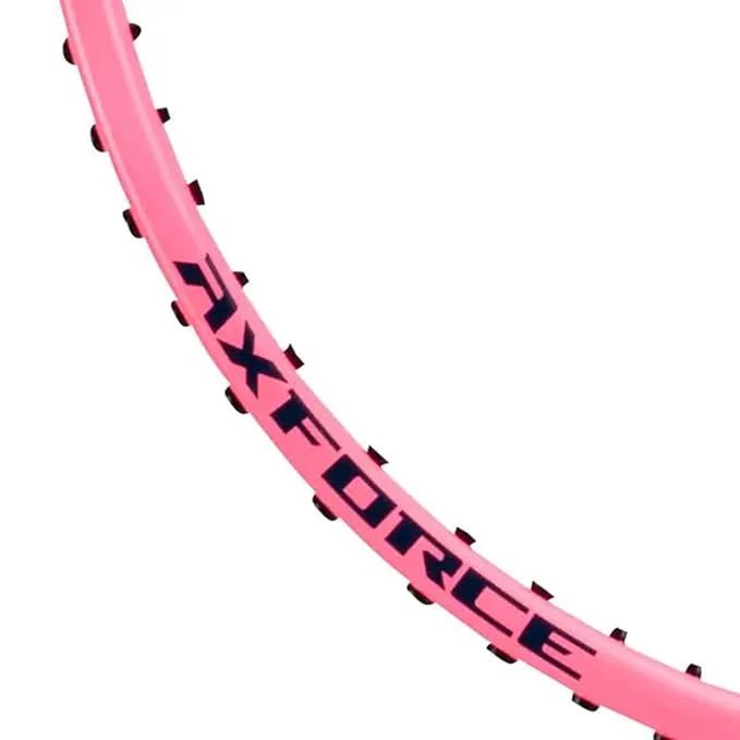 Badmintonschläger AXFORCE 30 Ex-Light (5U) rosa unbespannt - AYPV005-5 - Image 6