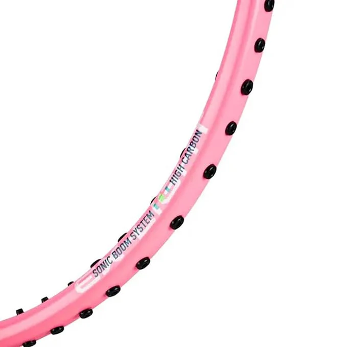 Badmintonschläger AXFORCE 30 Ex-Light (5U) rosa unbespannt - AYPV005-5 - Image 7