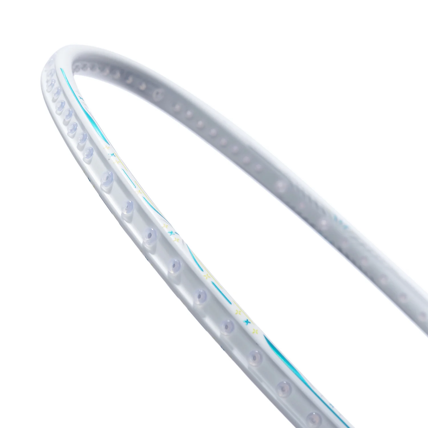 Badmintonschläger AXFORCE 60 (4U) White - unbespannt - AYPT053-1/AYPT281-4 - Image 10