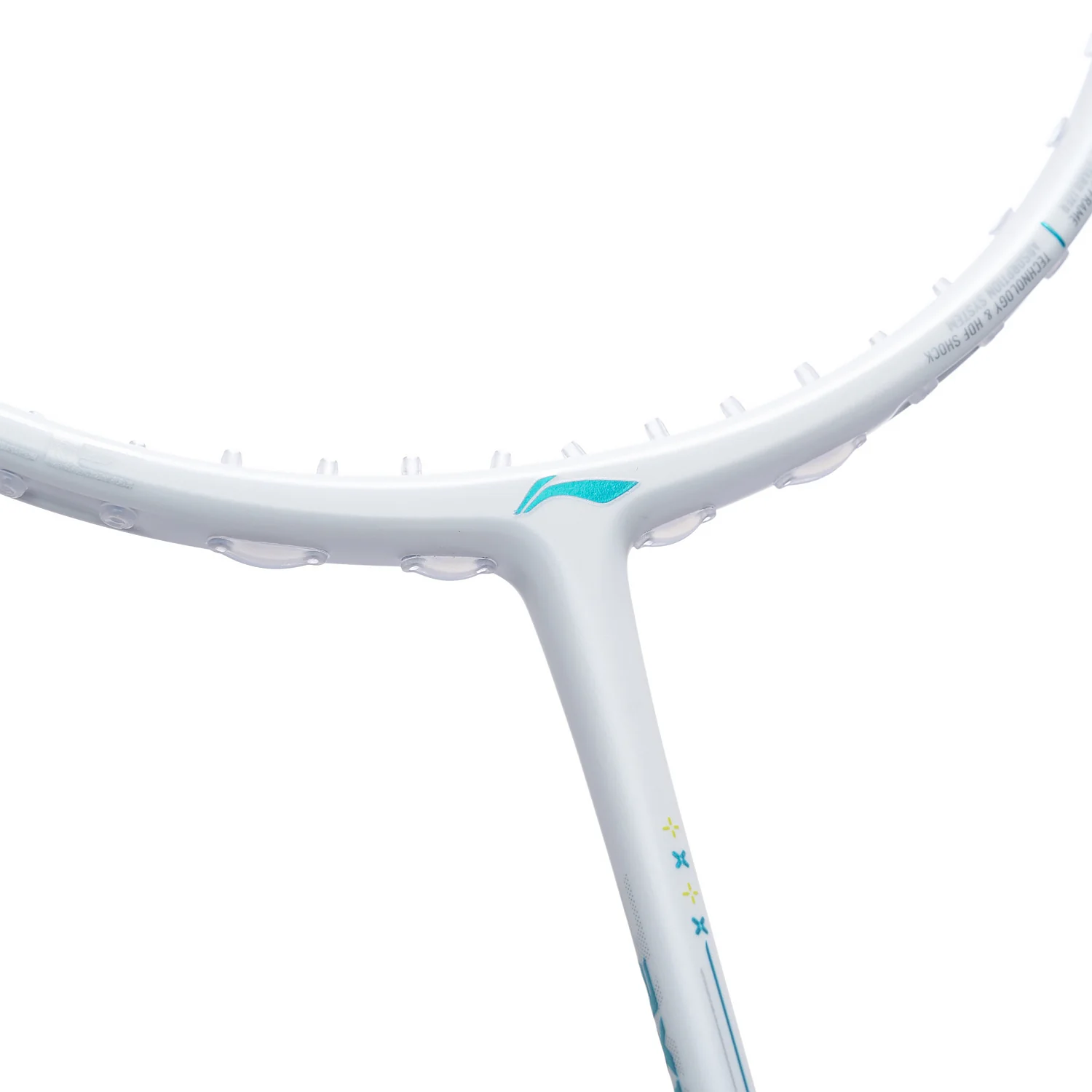 Badmintonschläger AXFORCE 60 (4U) White - unbespannt - AYPT053-1/AYPT281-4 - Image 14
