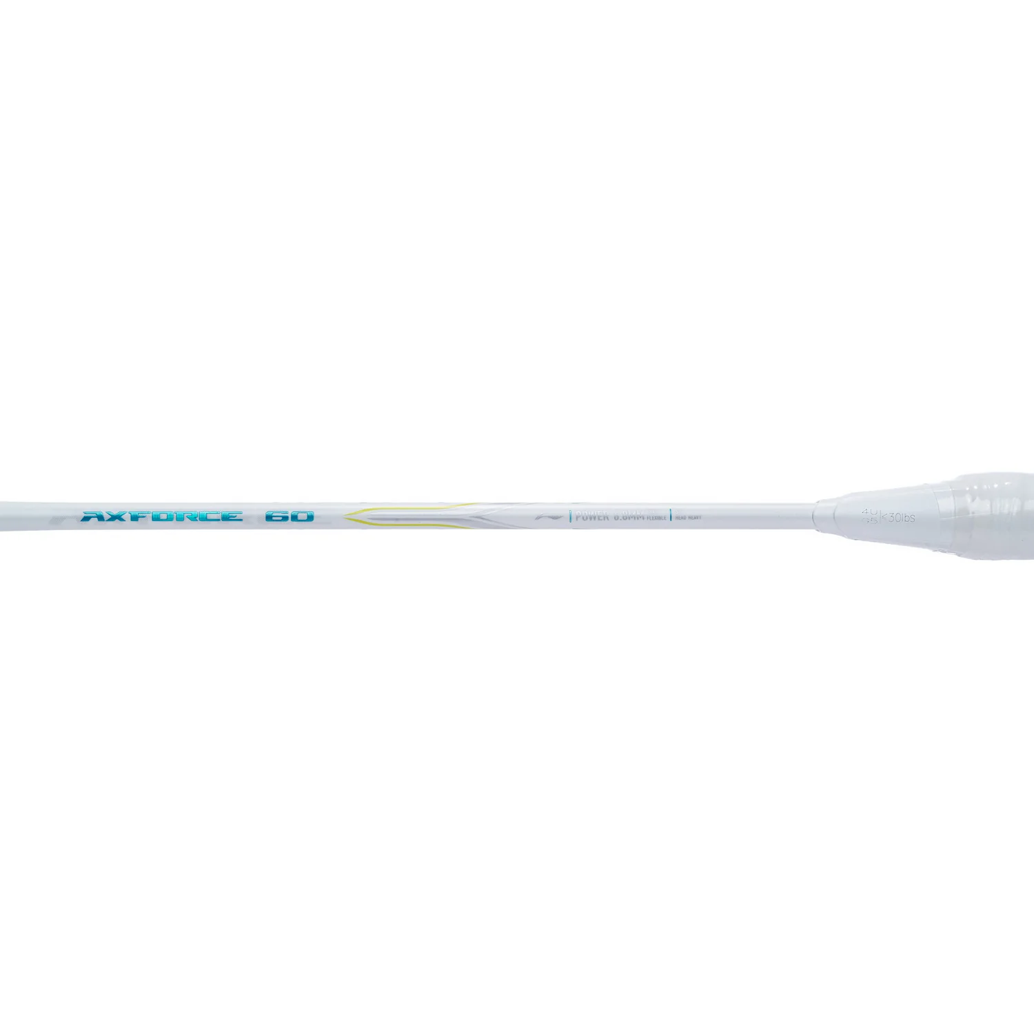 Badmintonschläger AXFORCE 60 (4U) White - unbespannt - AYPT053-1/AYPT281-4 - Image 16