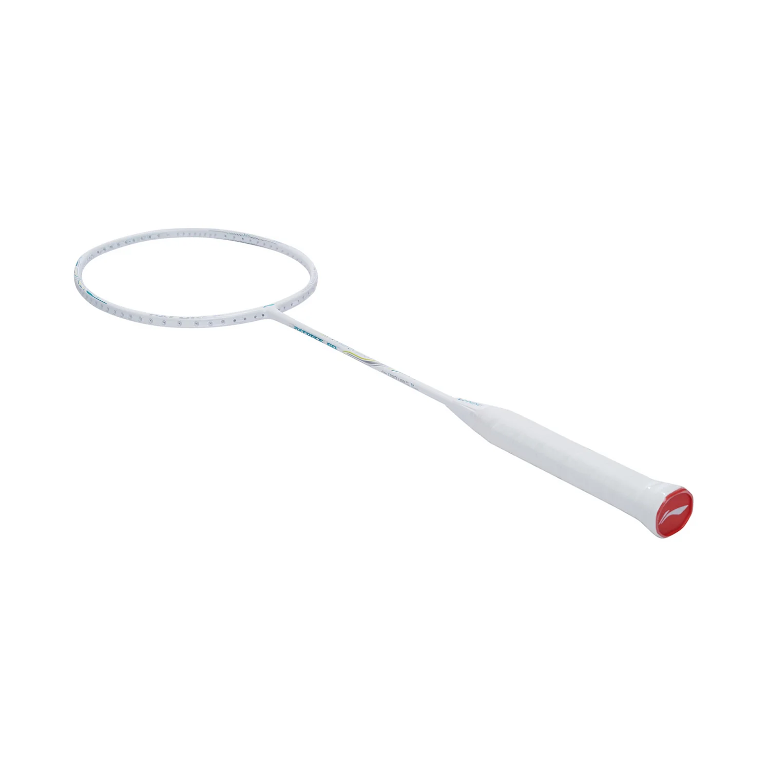 Badmintonschläger AXFORCE 60 (4U) White - unbespannt - AYPT053-1/AYPT281-4 - Image 2