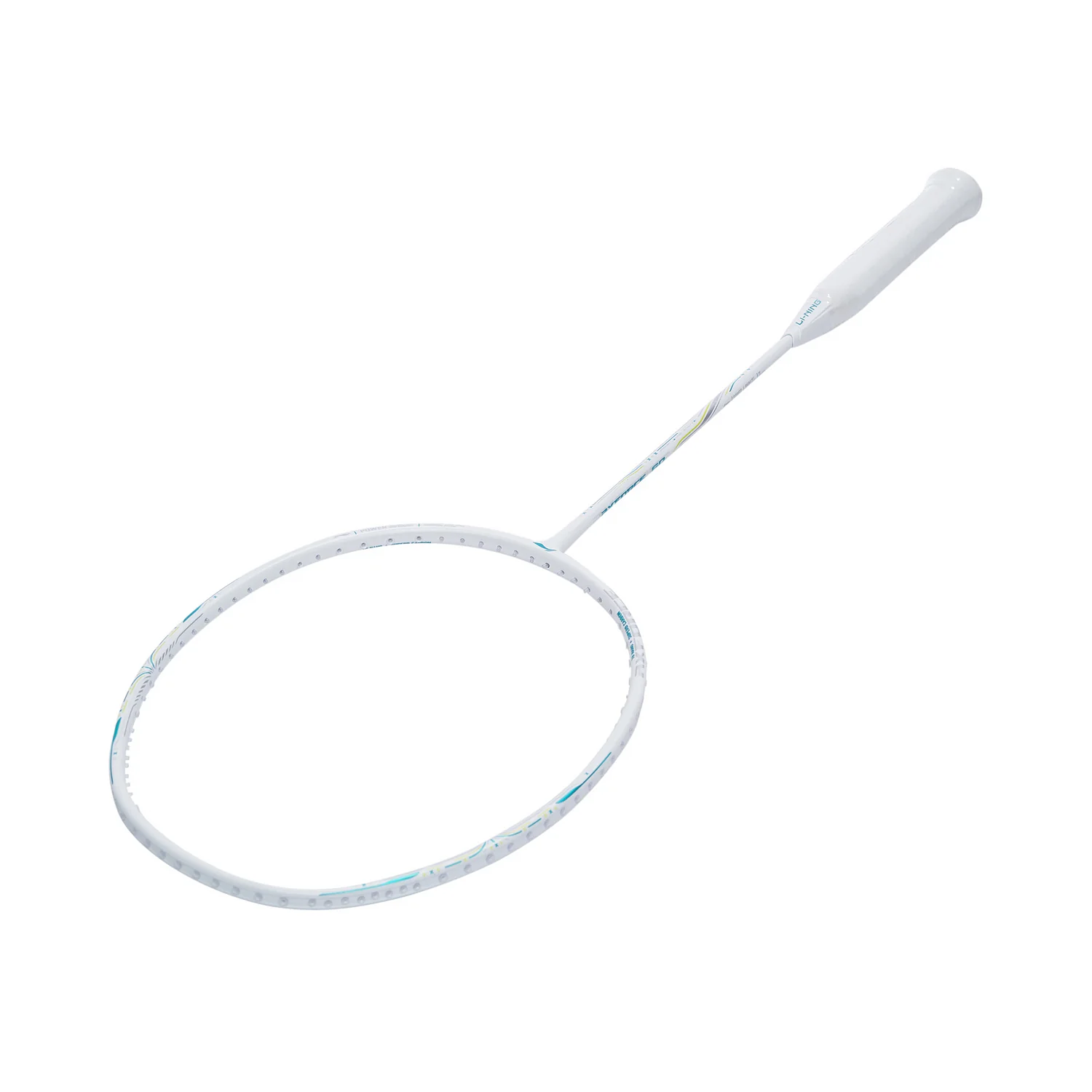 Badmintonschläger AXFORCE 60 (4U) White - unbespannt - AYPT053-1/AYPT281-4 - Image 3