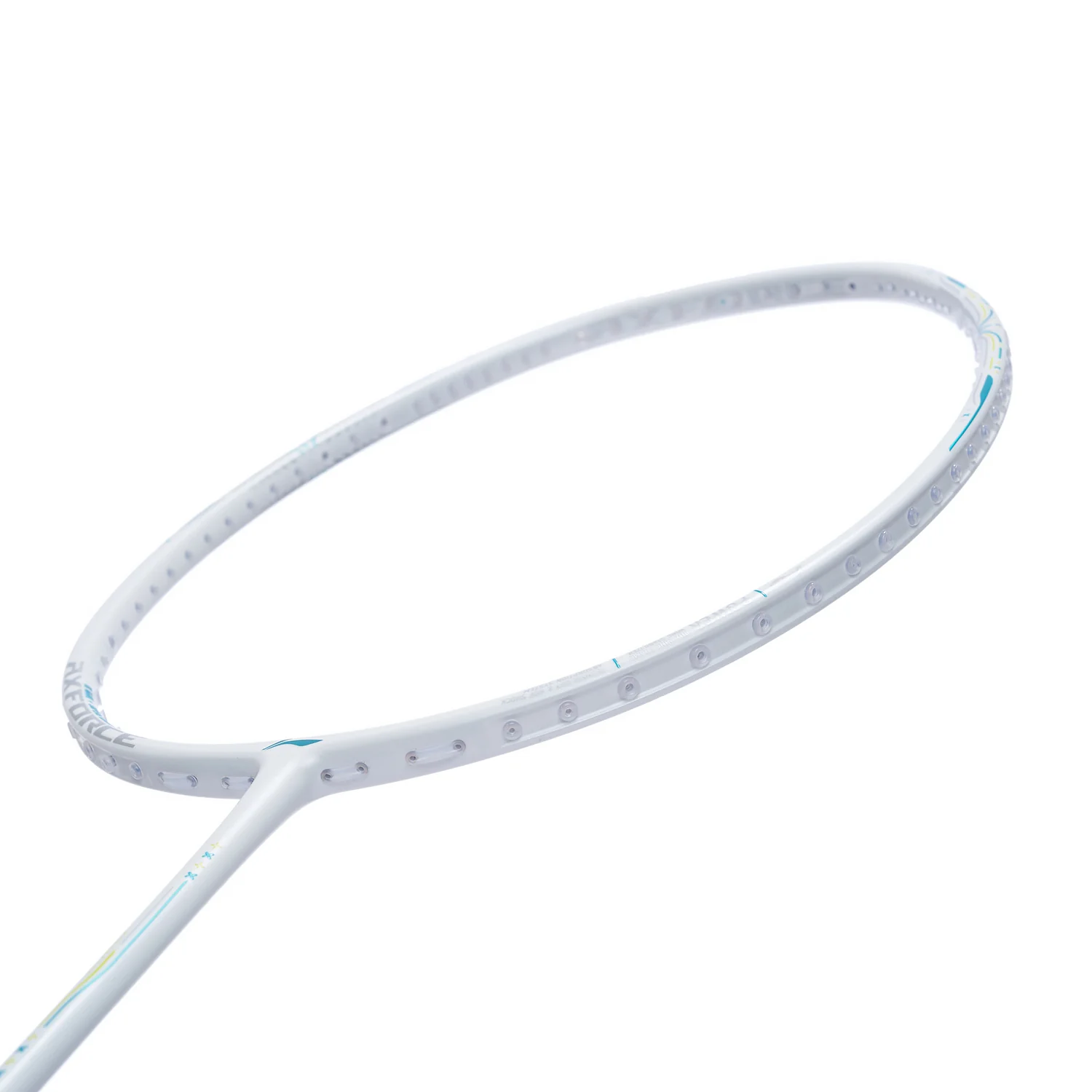 Badmintonschläger AXFORCE 60 (4U) White - unbespannt - AYPT053-1/AYPT281-4 - Image 4