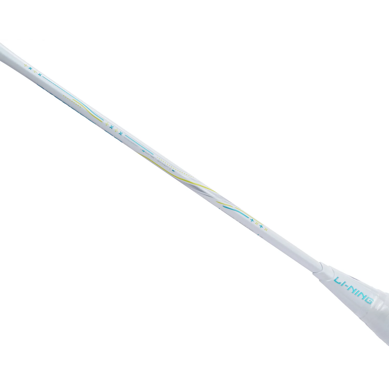 Badmintonschläger AXFORCE 60 (4U) White - unbespannt - AYPT053-1/AYPT281-4 - Image 5