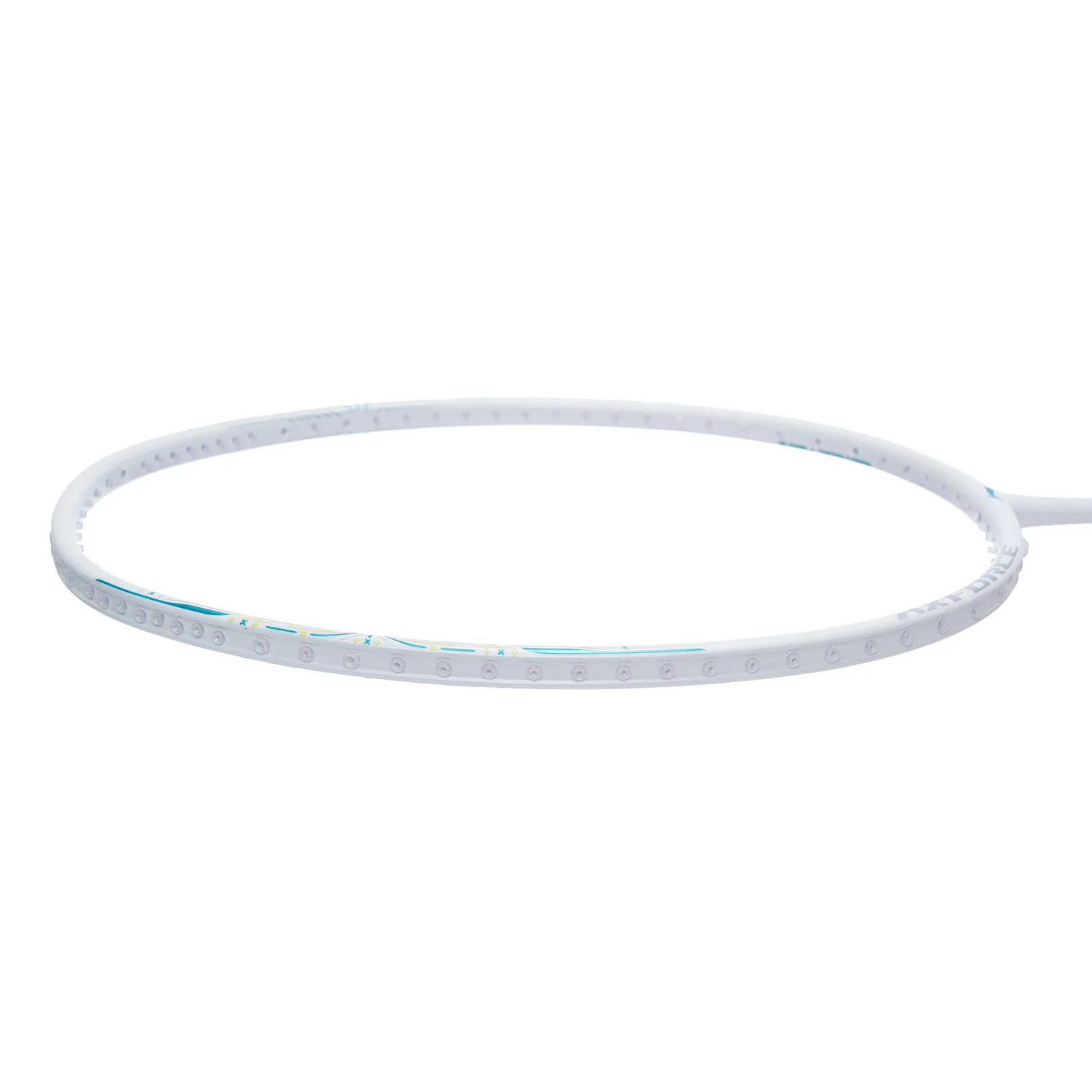 Badmintonschläger AXFORCE 60 (4U) White - unbespannt - AYPT053-1/AYPT281-4 - Image 9