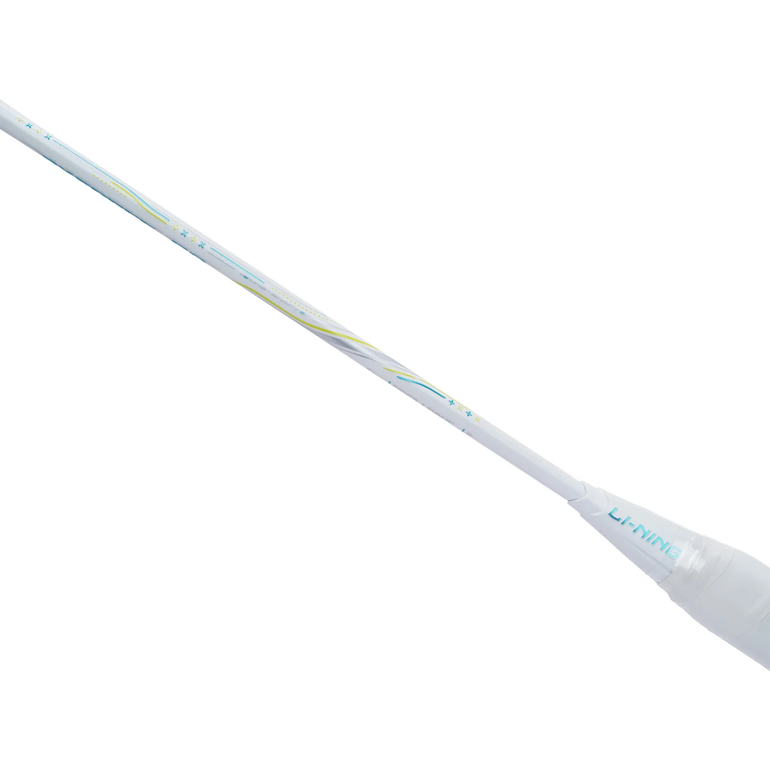 Badmintonschläger AXFORCE 60 (5U) White - unbespannt - AYPT055-1/AYPT281-5 - Image 5