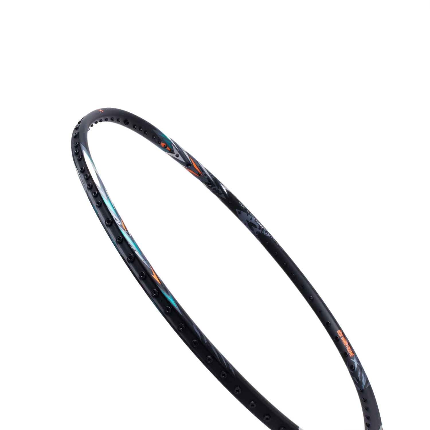 Badmintonschläger AXFORCE 70 (4U) Black/Silver - unbespannt - AYPT047-1/AYPT277-4 - Image 10