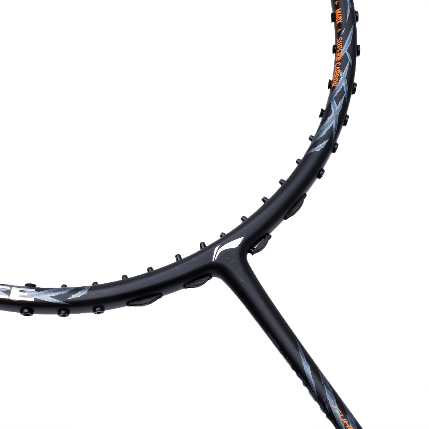 Badmintonschläger AXFORCE 70 (4U) Black/Silver - unbespannt - AYPT047-1/AYPT277-4 - Image 14